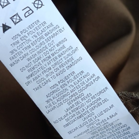 CROWN & IVORY LADIES PURE COTTON GREEN FLORAL DRESS (MIDI) - Picture 16 of 17